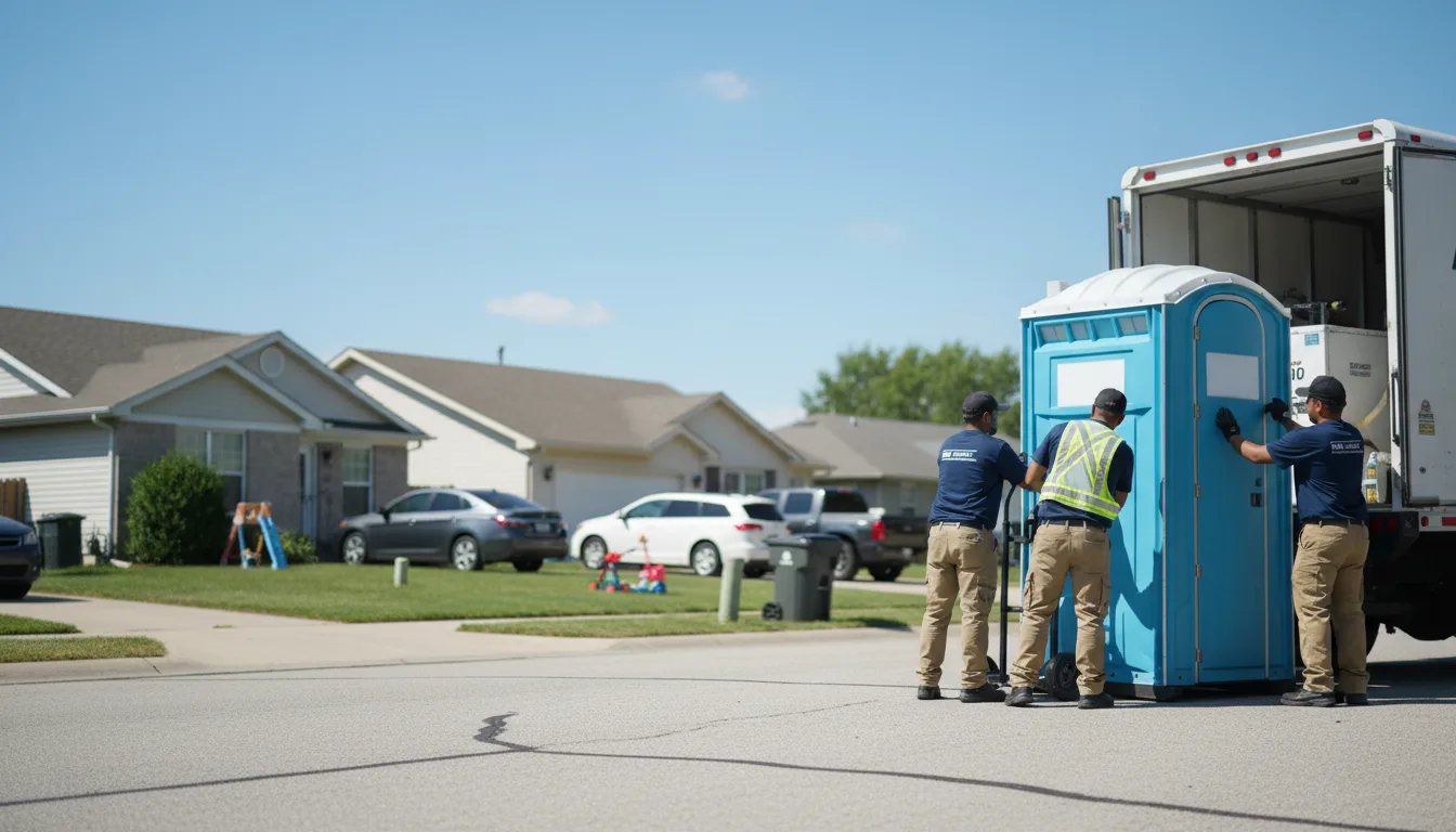 Standard Porta Potty Rentals in Hillsboro, IN near me